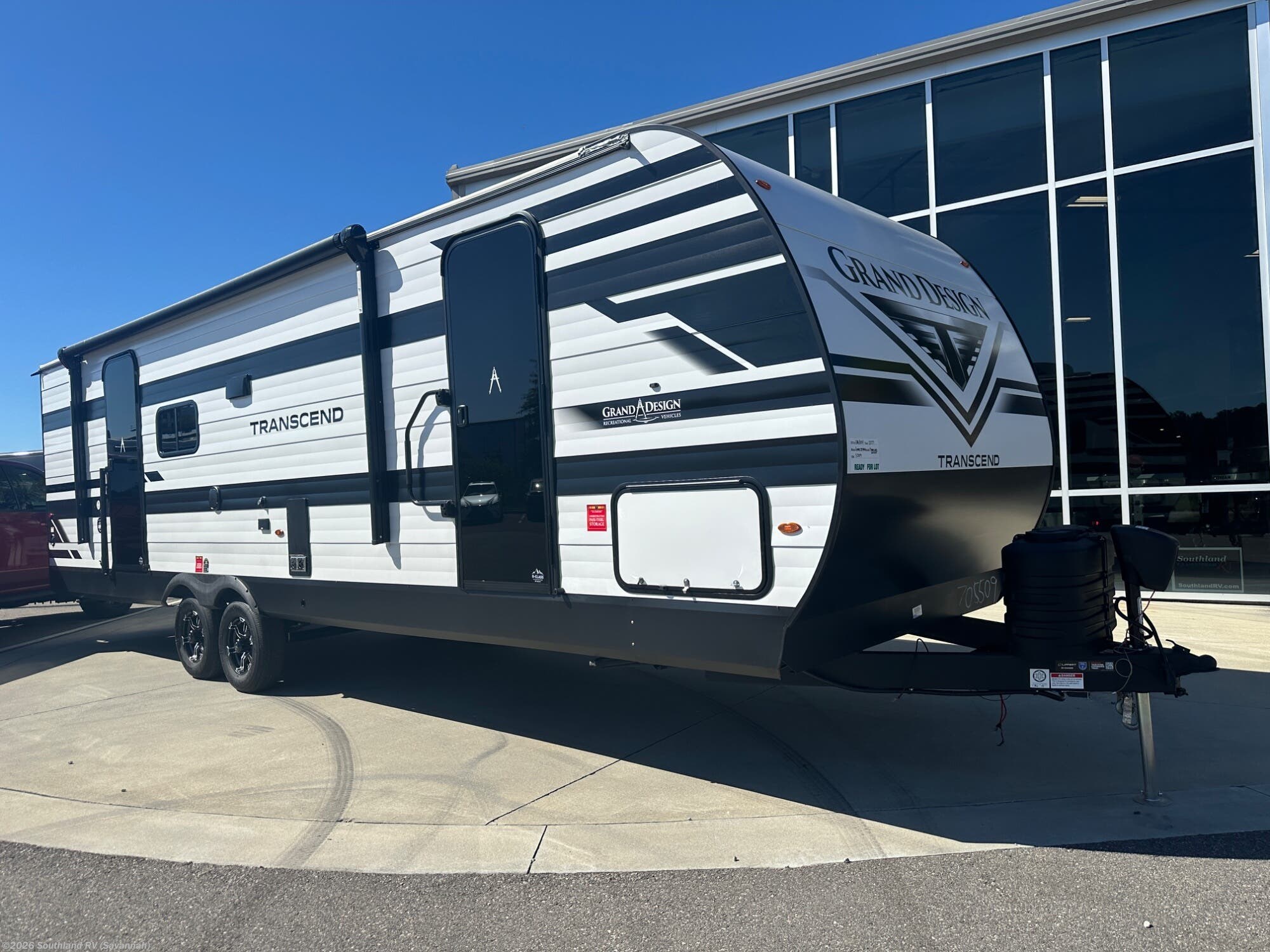 New 2027 Grand Design Transcend 265BHT available in Savannah, Georgia