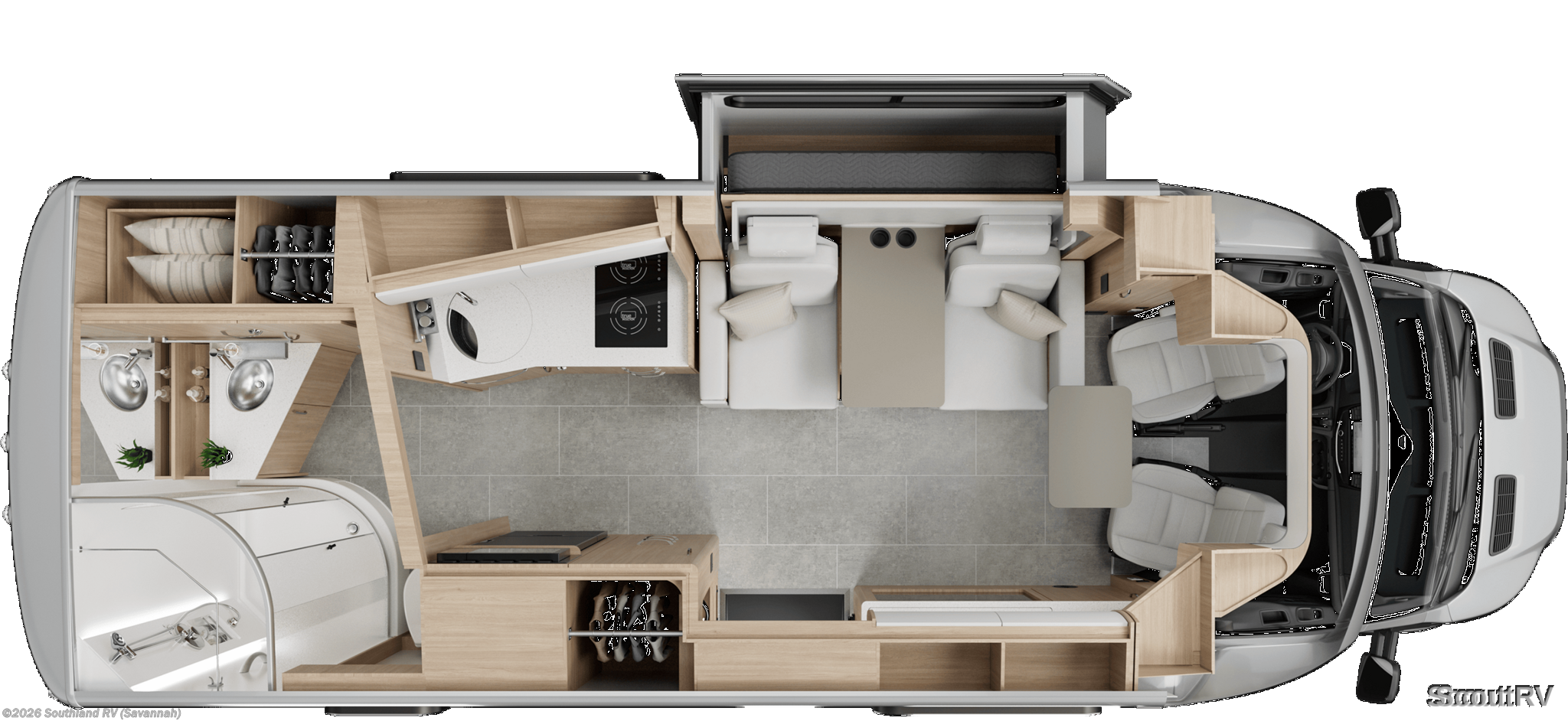 2026 Leisure Travel Wonder 24MBL - New Class B For Sale by Southland RV in Savannah, Georgia