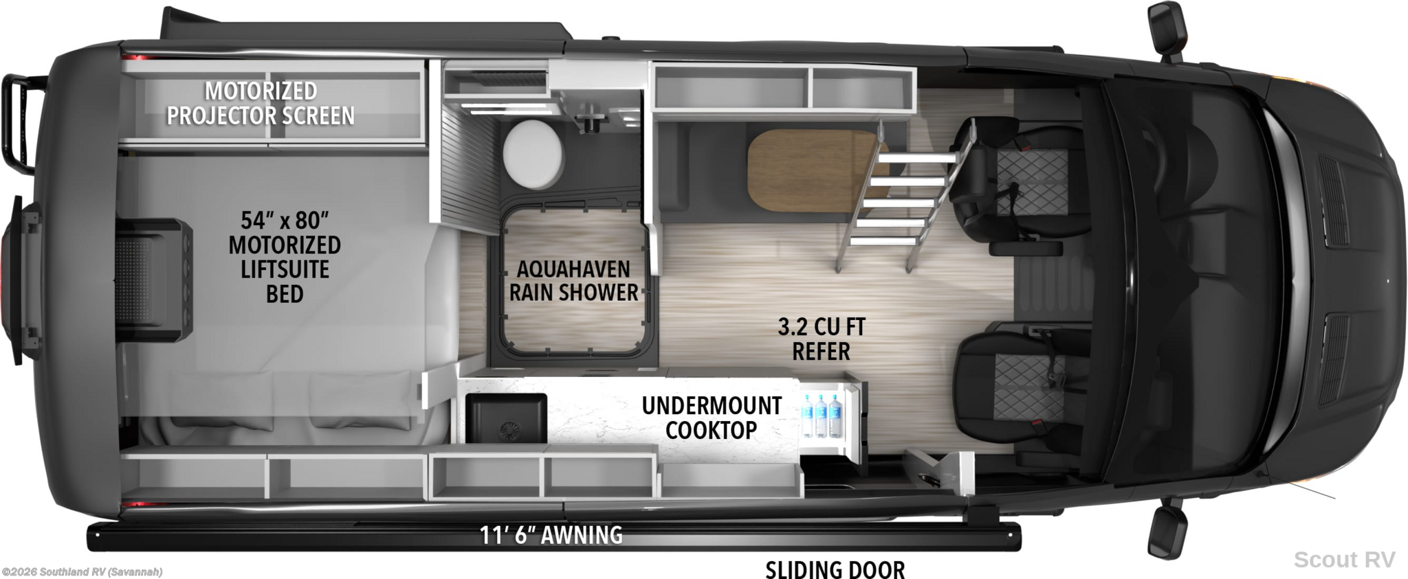 2026 Grand Design Lineage Series VT LVT2 - New Class B For Sale by Southland RV in Savannah, Georgia