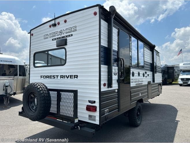 New 2026 Forest River Cherokee Wolf Pup 17SC available in Savannah, Georgia