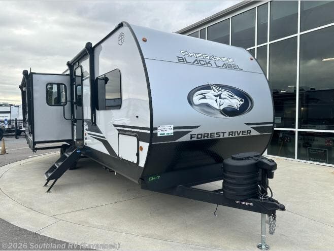 2026 Cherokee Wolf Den Black Label 273XLKBL by Forest River from Southland RV in Savannah, Georgia