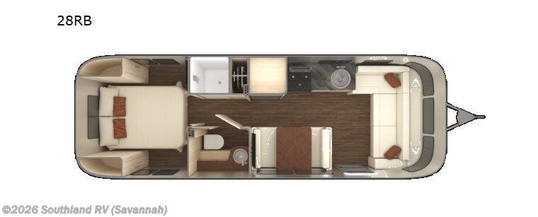 2019 Airstream International Serenity 28RB Queen - Used Travel Trailer For Sale by Southland RV in Savannah, Georgia