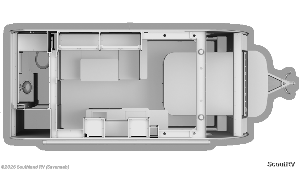 2026 NuCamp Haven 220 Queen - New Travel Trailer For Sale by Southland RV in Savannah, Georgia