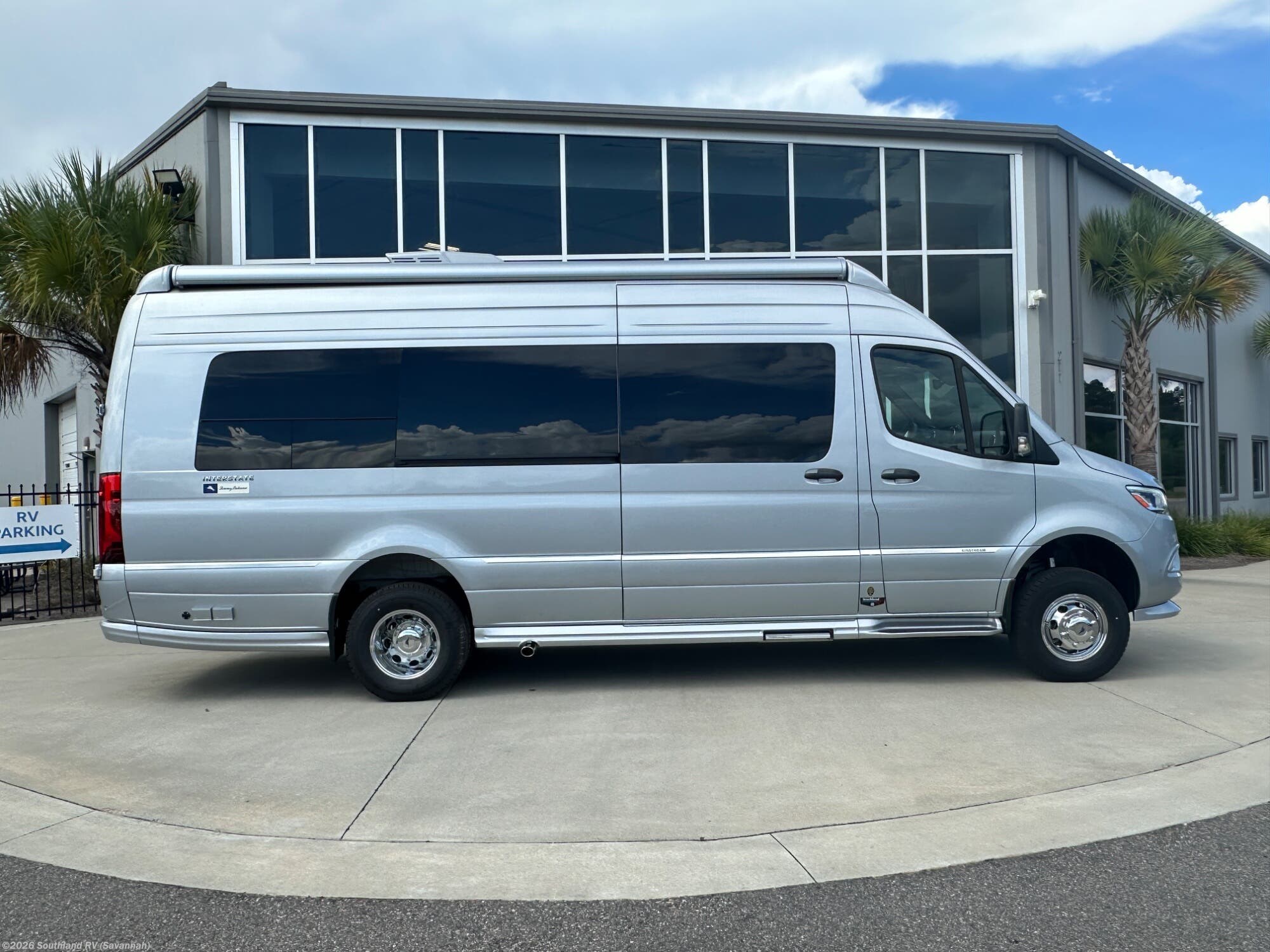 New 2027 Airstream Interstate 24GL 24GL Tommy Bahama available in Savannah, Georgia