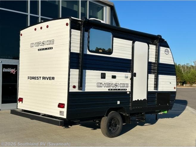 New 2026 Forest River Cherokee Wolf Pup 14BHLP available in Savannah, Georgia