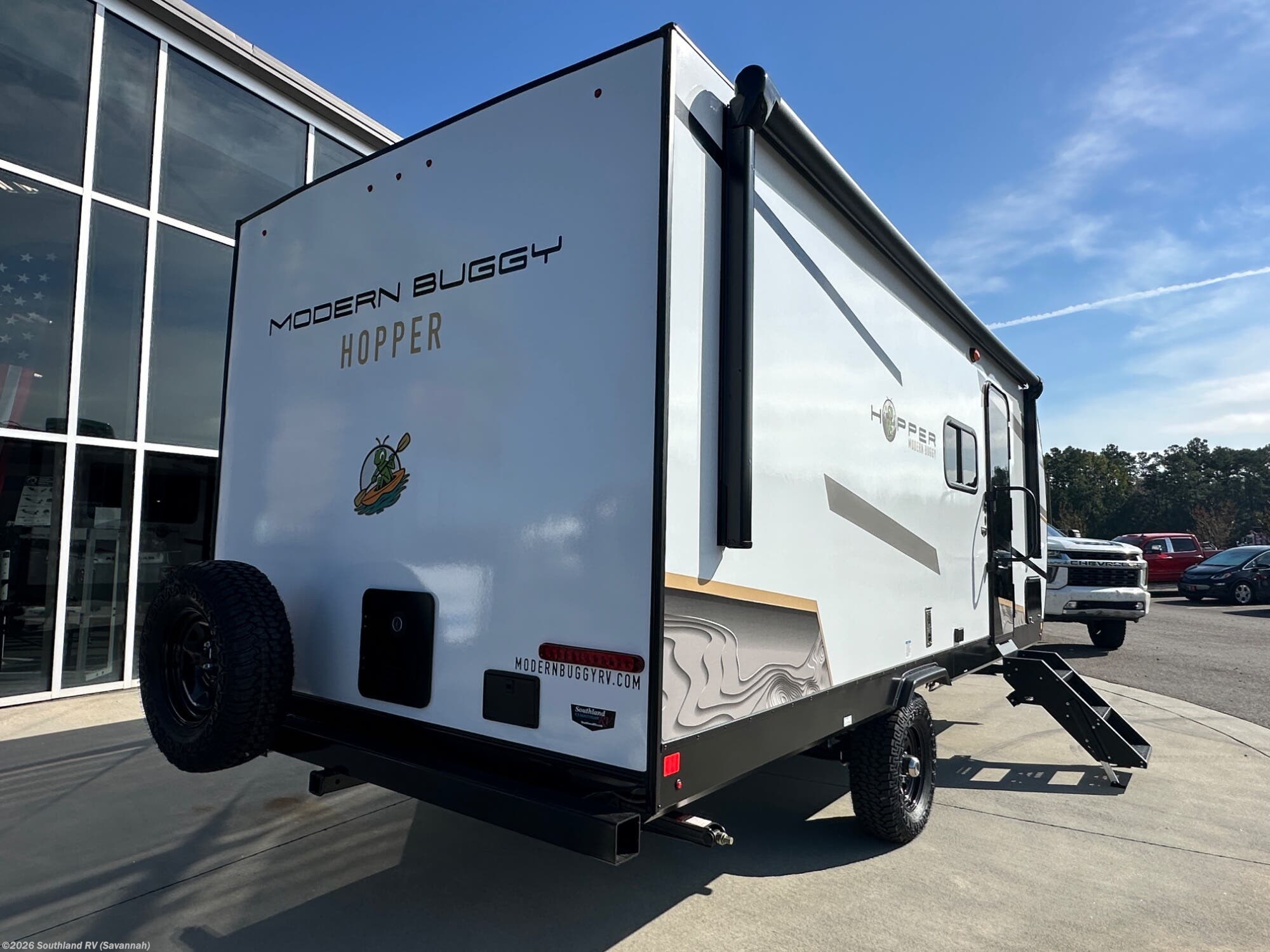 New 2027 Modern Buggy Trailers Hopper 3 available in Savannah, Georgia