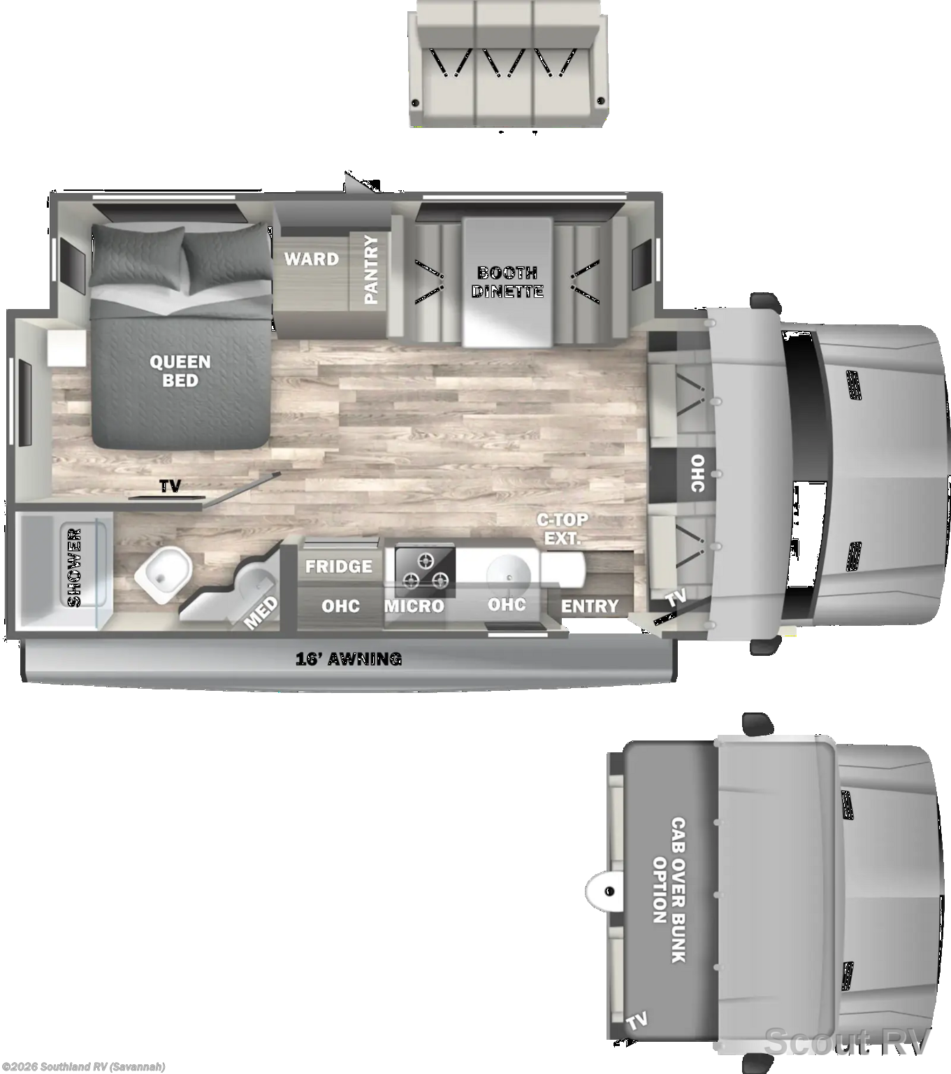 2026 Dynamax Corp Isata 3 Series 24FW - New Class C For Sale by Southland RV in Savannah, Georgia