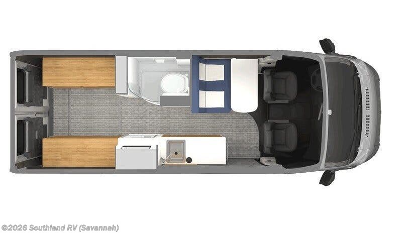 2026 Airstream Rangeline Pop Top Sleeper - New Class B For Sale by Southland RV in Savannah, Georgia
