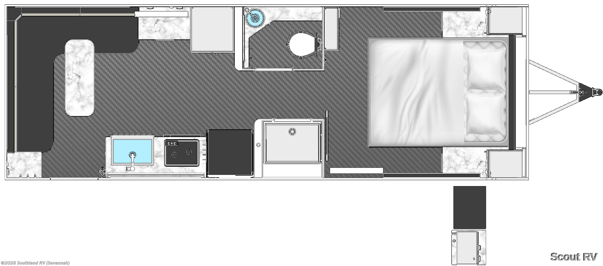 2026 inTech O-V-R Navigate - New Travel Trailer For Sale by Southland RV in Savannah, Georgia