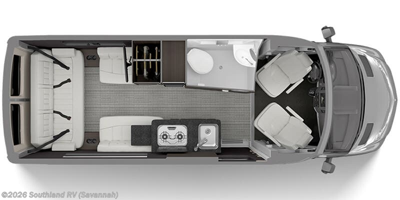 2026 Airstream Interstate 24GT AWD - New Class B For Sale by Southland RV in Savannah, Georgia