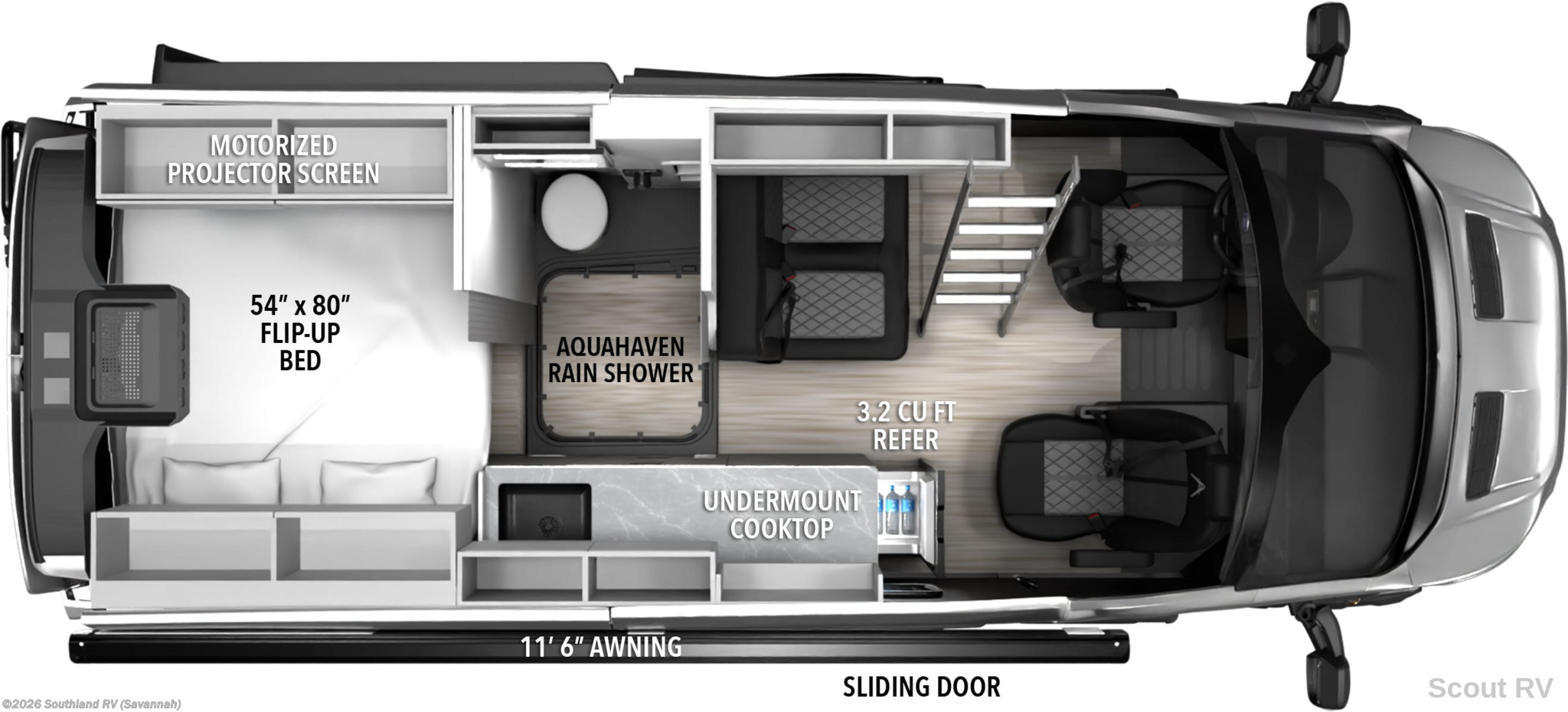 2026 Grand Design Lineage Series VT LVT1 - New Class B For Sale by Southland RV in Savannah, Georgia