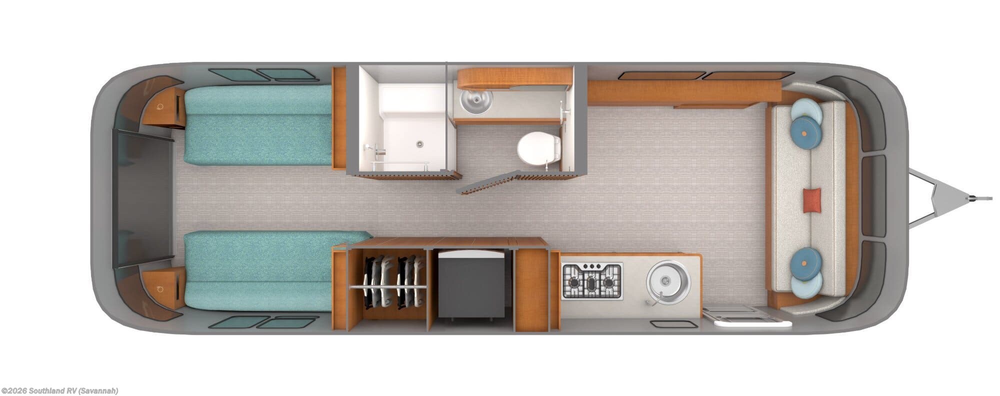 2027 Airstream Frank Lloyd Wright Usonian Limited Edition 28RB - New Travel Trailer For Sale by Southland RV in Savannah, Georgia