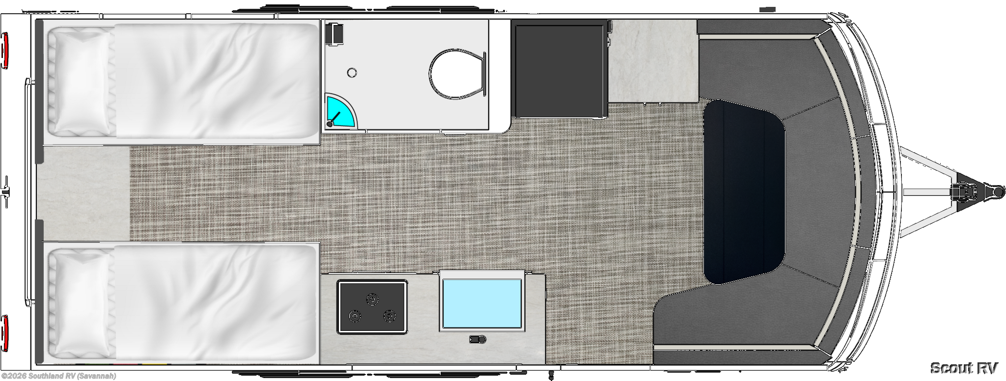2026 inTech Aucta Magnolia - New Travel Trailer For Sale by Southland RV in Savannah, Georgia