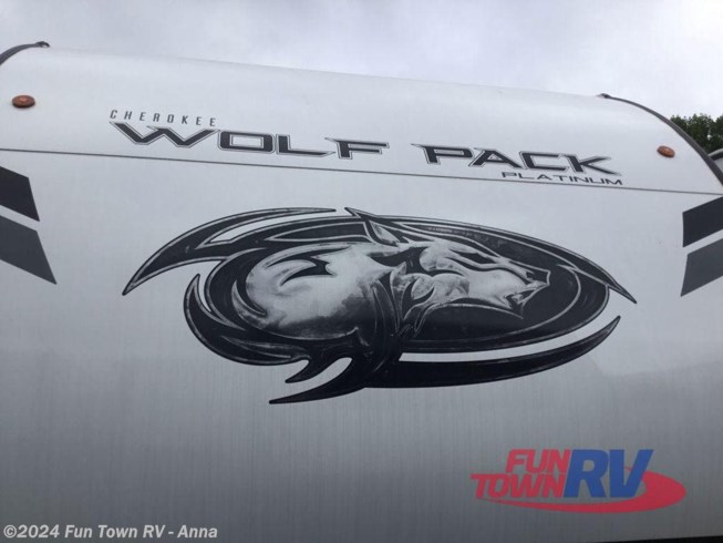 2023 Cherokee Wolf Pack 23PACK15 by Forest River from Fun Town RV - Anna in Anna, Illinois