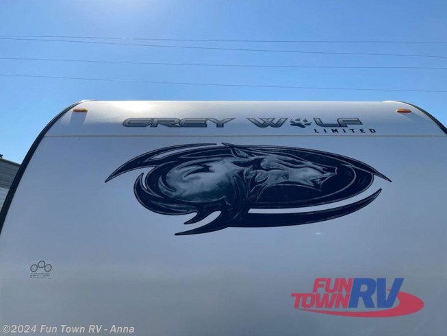 2023 Cherokee Grey Wolf 22CE by Forest River from Fun Town RV - Anna in Anna, Illinois