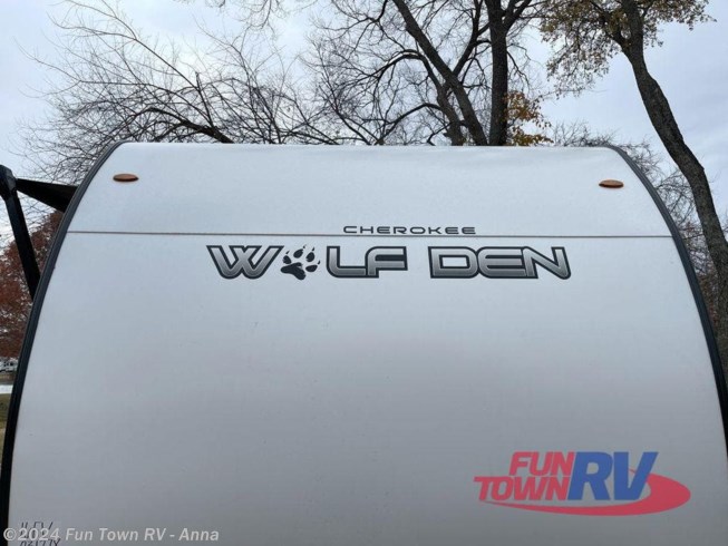 2024 Cherokee Wolf Den 16EV by Forest River from Fun Town RV - Anna in Anna, Illinois