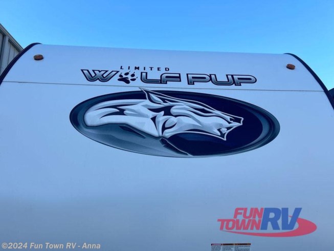 2024 Cherokee Wolf Pup 18CBW by Forest River from Fun Town RV - Anna in Anna, Illinois