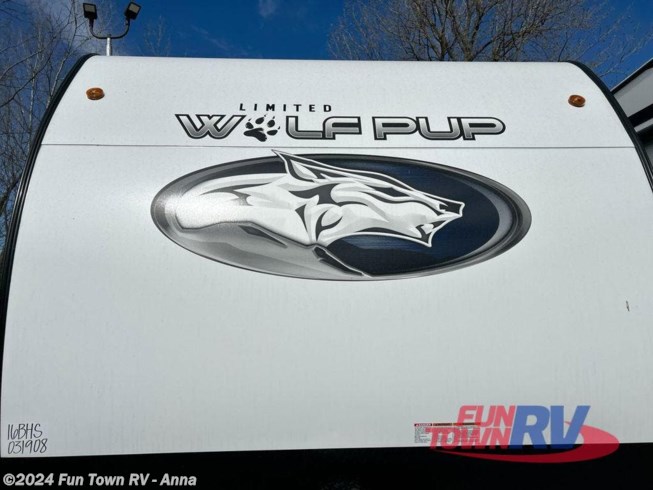 2024 Cherokee Wolf Pup 16BHSW by Forest River from Fun Town RV - Anna in Anna, Illinois