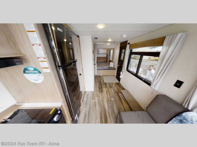 2024 Forest River Cherokee Grey Wolf 18RR - New Toy Hauler For Sale by Fun Town RV - Anna in Anna, Illinois