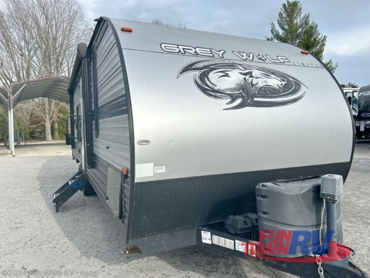 Used 2019 Forest River Cherokee Grey Wolf 26RR available in Anna, Illinois