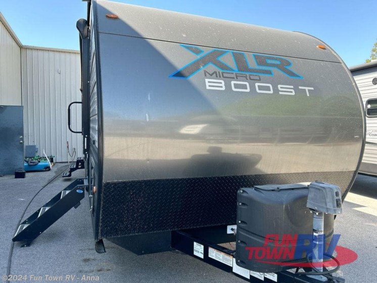 Used 2021 Forest River Boost 29LRLE available in Anna, Illinois