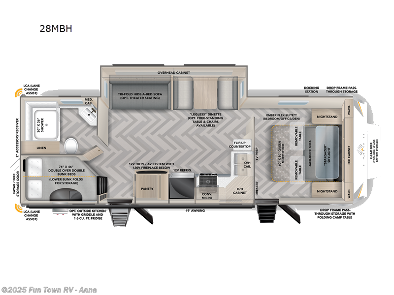 2024 Ember RV Touring Edition 28MBH RV for Sale in Anna, IL 62906