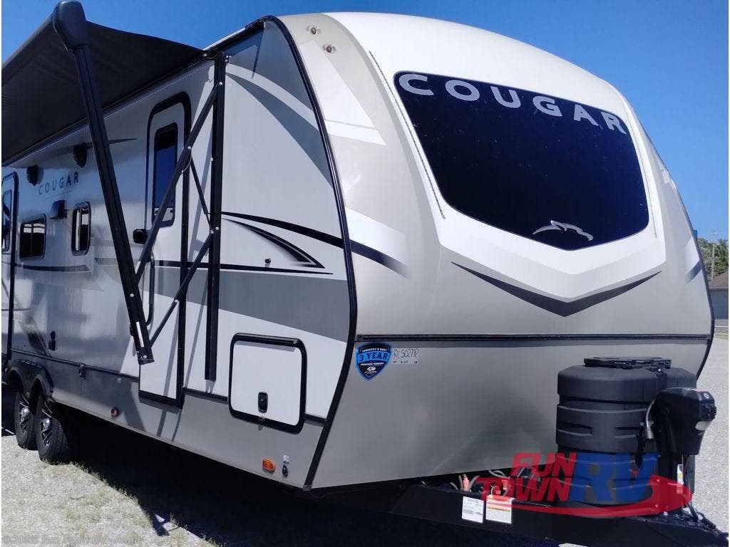 2024 Cougar Half-Ton 30BHSWE by Keystone from Fun Town RV - Anna in Anna, Illinois