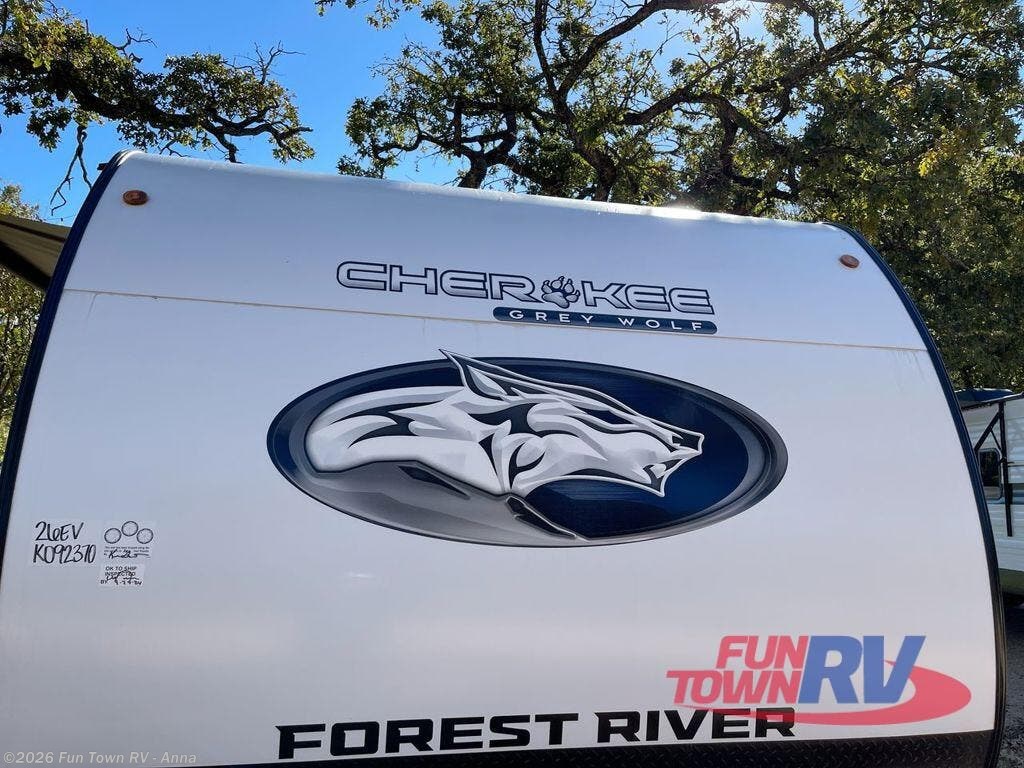 2025 Cherokee Wolf Den 26EV by Forest River from Fun Town RV - Anna in Anna, Illinois