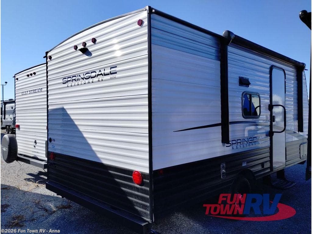 Used 2024 Keystone Springdale Classic Mini 1800BH available in Anna, Illinois