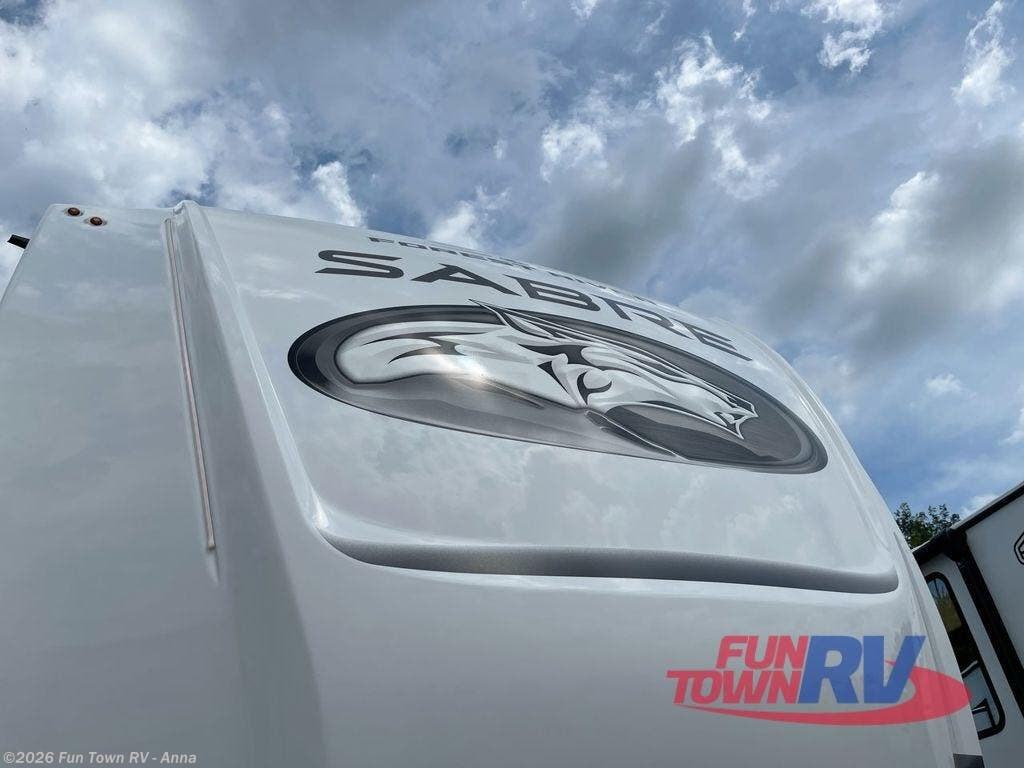 2026 Cherokee Sabre 37RVMILES by Forest River from Fun Town RV - Anna in Anna, Illinois