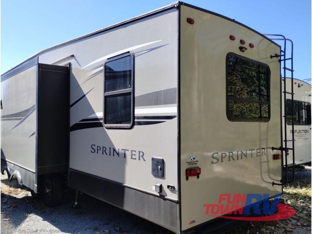 Used 2020 Keystone Sprinter 3341FWFLS available in Anna, Illinois
