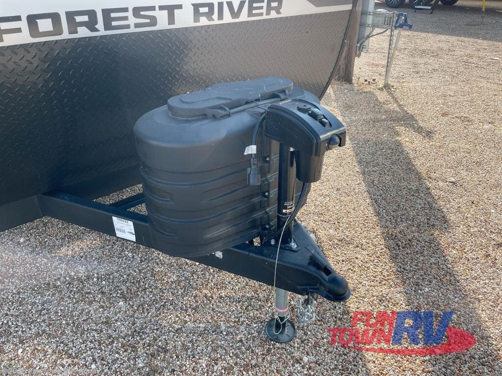 2026 Cherokee Grey Wolf Black Label 18RRBL by Forest River from Fun Town RV - Anna in Anna, Illinois