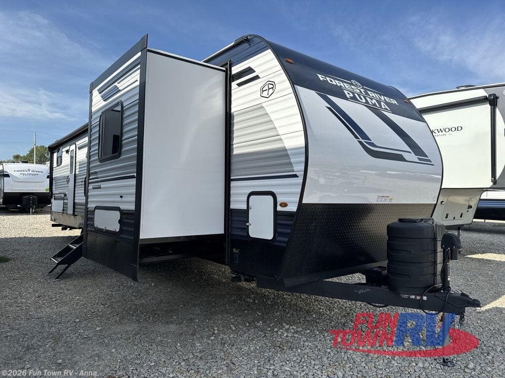 2026 Puma 32BHQS by Forest River from Fun Town RV - Anna in Anna, Illinois