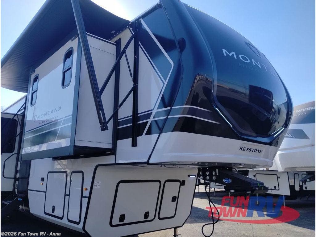 2026 Montana High Country 397FB by Keystone from Fun Town RV - Anna in Anna, Illinois