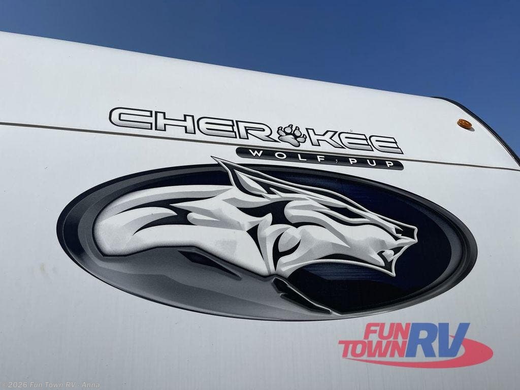 2025 Cherokee Wolf Pup 16LP by Forest River from Fun Town RV - Anna in Anna, Illinois