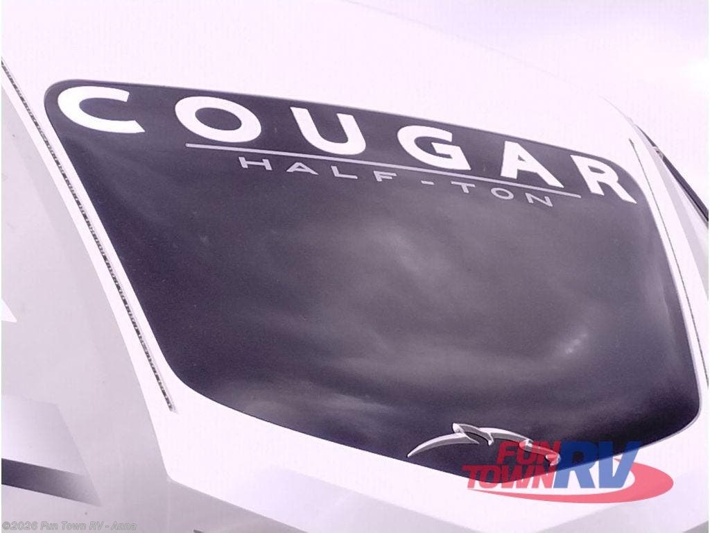 2025 Cougar Half-Ton 25MLE by Keystone from Fun Town RV - Anna in Anna, Illinois