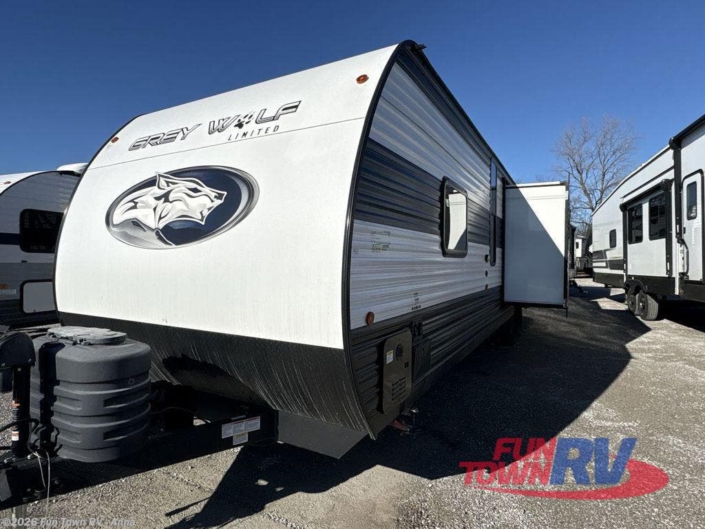 2024 Cherokee Grey Wolf 29TE by Forest River from Fun Town RV - Anna in Anna, Illinois