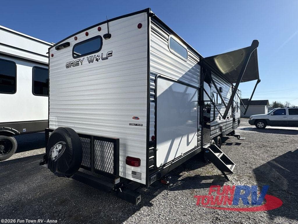 Used 2024 Forest River Cherokee Grey Wolf 29TE available in Anna, Illinois