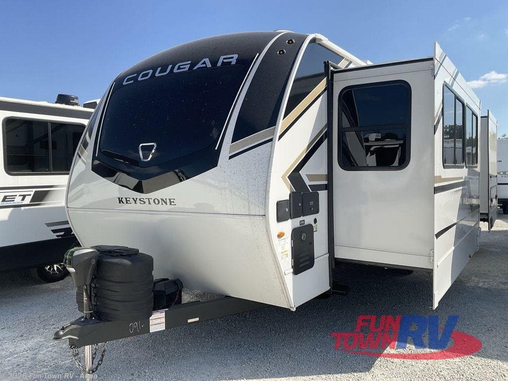 New 2026 Keystone Cougar Half-Ton 25FKD available in Anna, Illinois