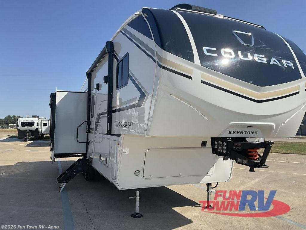 2026 Cougar Half-Ton 26RKE by Keystone from Fun Town RV - Anna in Anna, Illinois