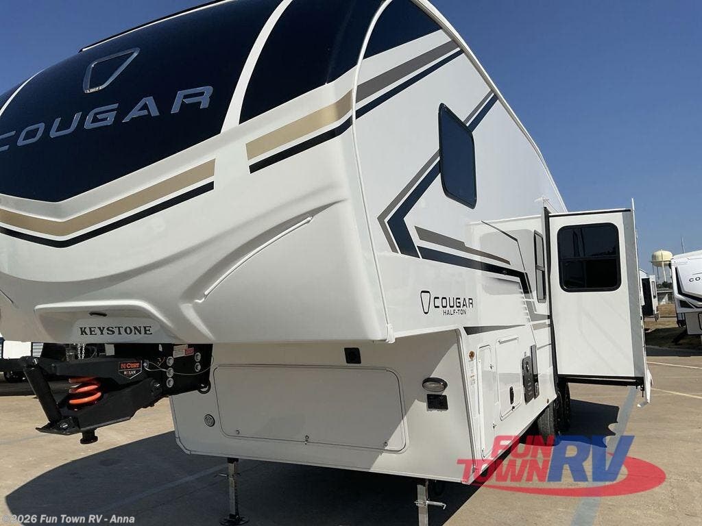 New 2026 Keystone Cougar Half-Ton 26RKE available in Anna, Illinois