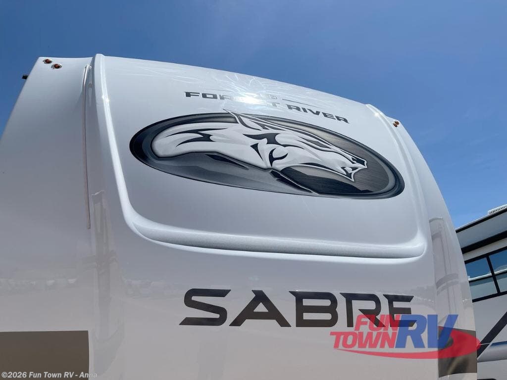 2026 Cherokee Sabre 36DBB by Forest River from Fun Town RV - Anna in Anna, Illinois