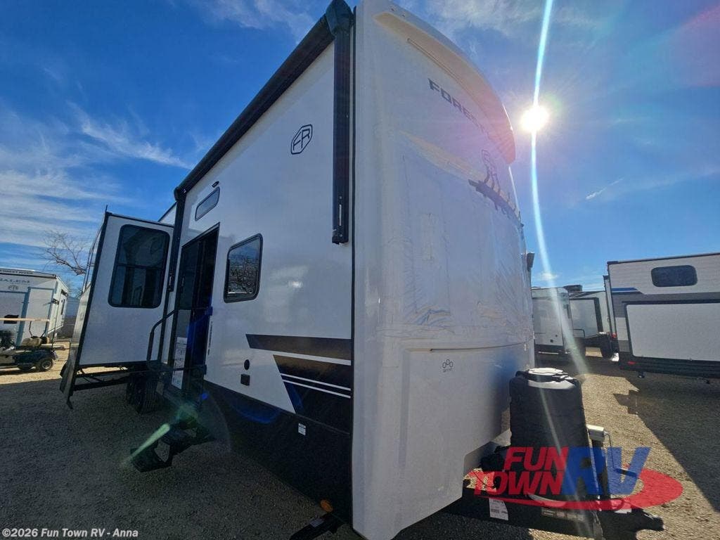 2026 Sierra Destination Trailers 41DUPLEX by Forest River from Fun Town RV - Anna in Anna, Illinois