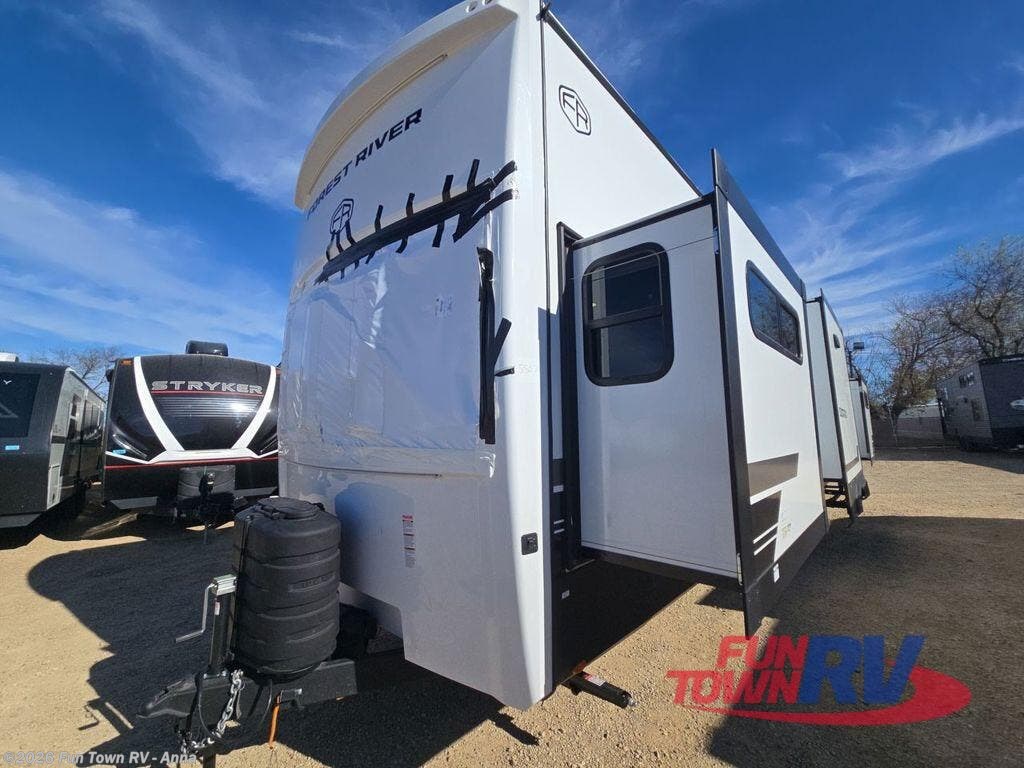 New 2026 Forest River Sierra Destination Trailers 41DUPLEX available in Anna, Illinois