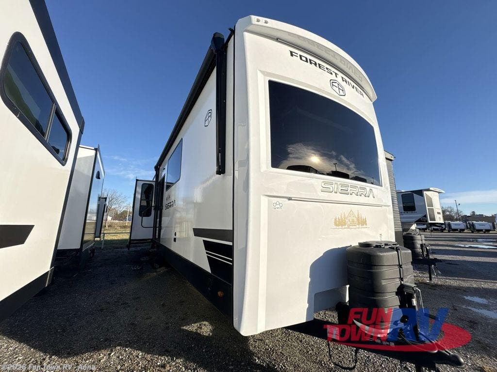 2026 Sierra Destination Trailers 396RKLR by Forest River from Fun Town RV - Anna in Anna, Illinois