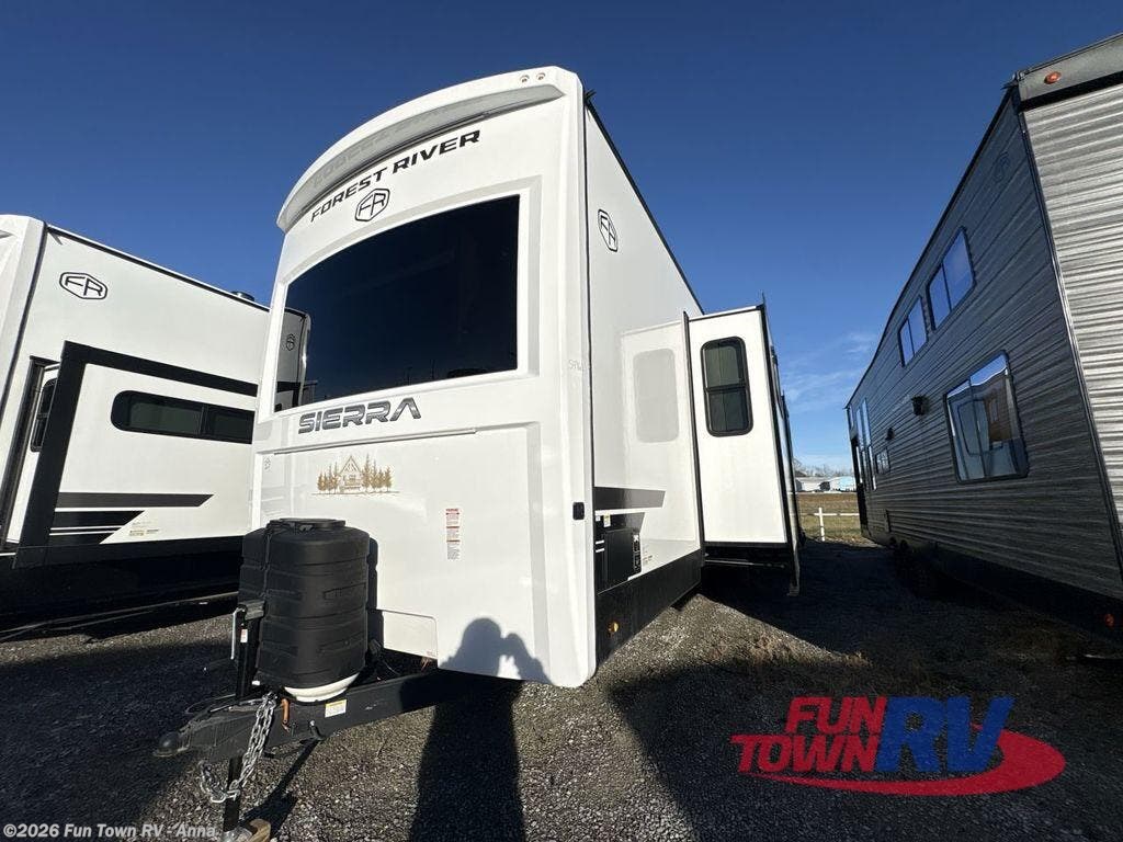 New 2026 Forest River Sierra Destination Trailers 396RKLR available in Anna, Illinois
