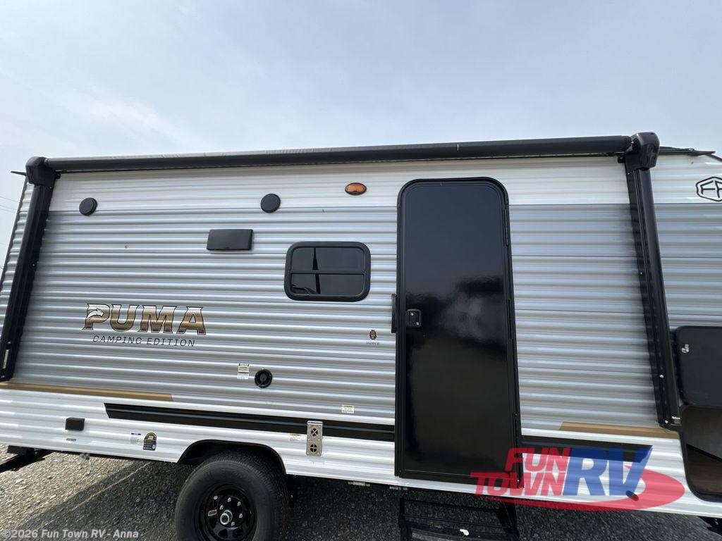 2026 Puma Camping Edition 16DSCE by Forest River from Fun Town RV - Anna in Anna, Illinois