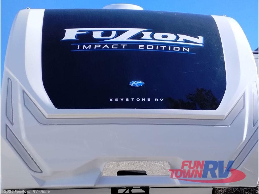 2025 Fuzion Impact Edition 415 by Keystone from Fun Town RV - Anna in Anna, Illinois