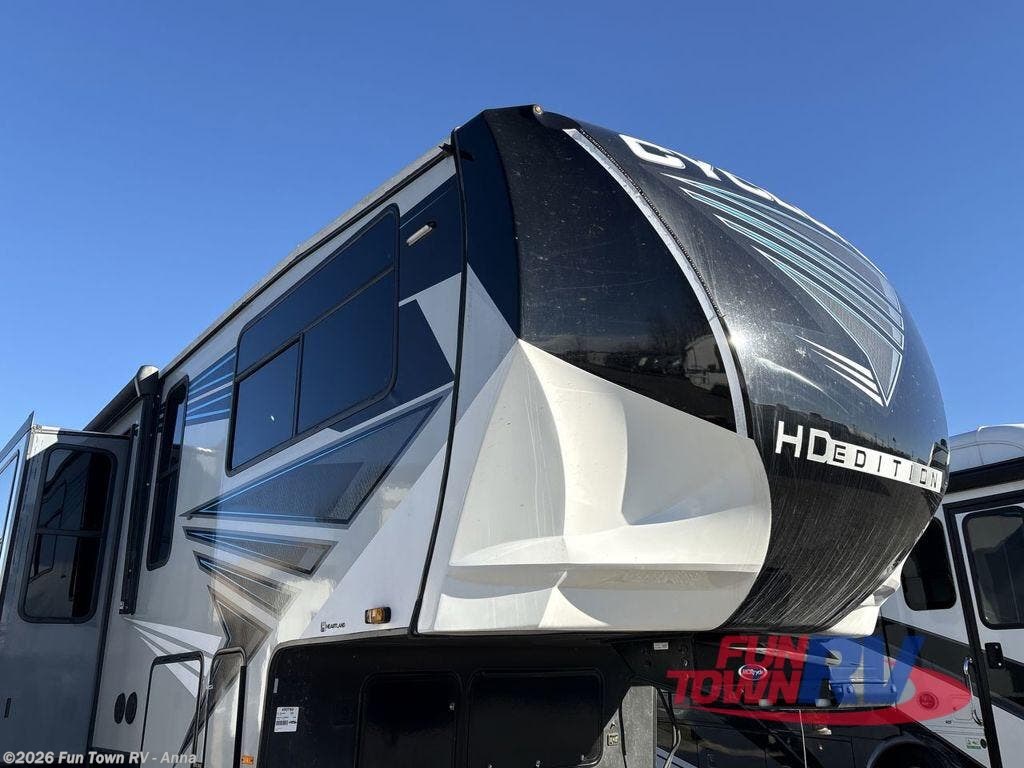 2022 Cyclone 4006 by Heartland from Fun Town RV - Anna in Anna, Illinois