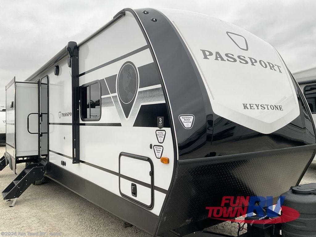 2026 Passport 3300BK by Keystone from Fun Town RV - Anna in Anna, Illinois